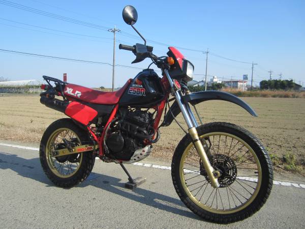XLR250R 実働 MD16 ホンダ 検 XRTLRXTDTRHDRTS ジェベル オフ車(126cc-250cc)｜売買されたオークション ...
