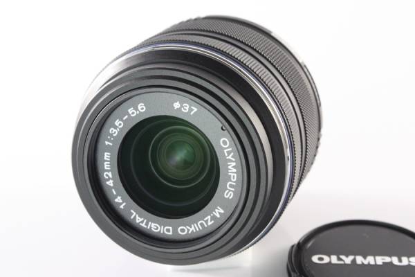 ☆ OLYMPUS M.ZUIKO 14-42mm F3.5-5.6 ⅡR MSC ABG201074 ☆ 一眼