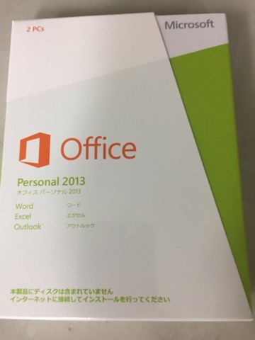 新品 office personal 2013 オフィス パーソナル 通常版ホーム