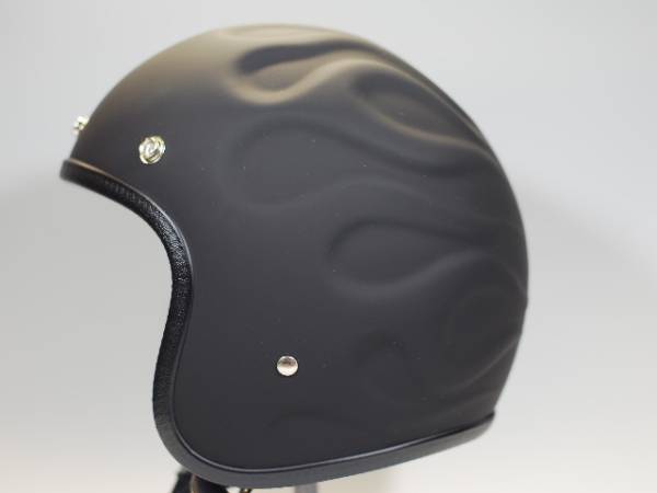 ■JACQUES RIDERS ■（深め）フレアーSジェットマットブラック