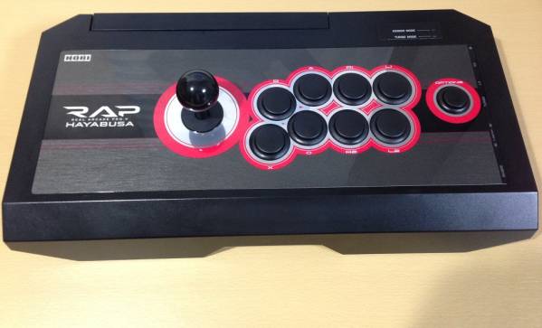 中古 リアルアーケードPro.V HAYABUSA PS4 PS3 PC対応