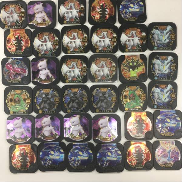 ポケモントレッタ　マスター、レジェンド大量102枚セット