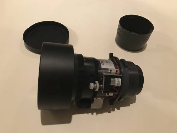 【monster】 プロジェクターレンズ　ET-DLE300 Panasonic 液晶プロジェクター用 ズームレンズ ET-DLE300