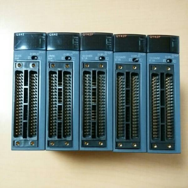 QY42P、QX42 2個ずつセット QY42P、QX42 2個ずつセット 三菱電機シーケンサー QX42 2個 QY42P 3個