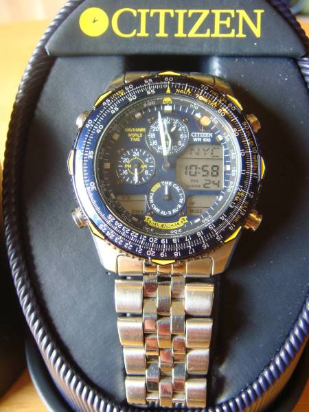 ナビホーク シチズン ブルーエンジェルス プロマスター CITIZEN 希少