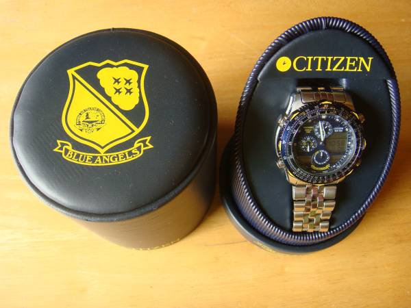 ナビホーク シチズン ブルーエンジェルス プロマスター CITIZEN 希少