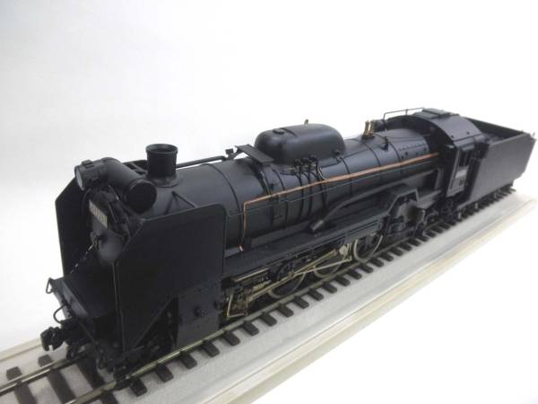 鉄道模型【D51 蒸気機関車】炭水車付き/金属製/ディスプレイ xvpbvx