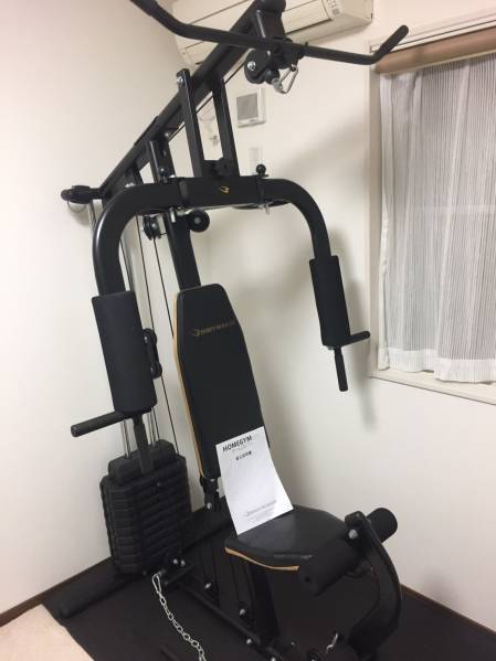 中古 ボディメーカー ホームジム GH　50kg トレーニングマシン o