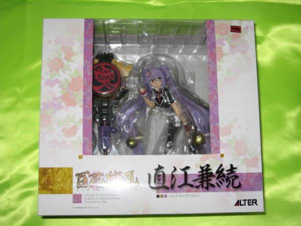 未開封 アルター 百花繚乱 直江兼続