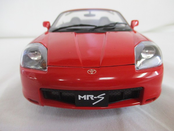 オートアート 1/18 トヨタ MR2 スパイダー レッド AUTOart TOYOTA