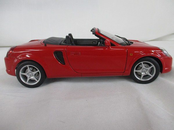 箱無 オートアート 1/18 トヨタ MR-S/MR2スパイダーレッド 梱0.2の入札