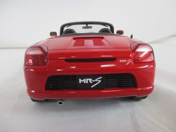 箱無 オートアート 1/18 トヨタ MR-S/MR2スパイダーレッド 梱0.2の入札