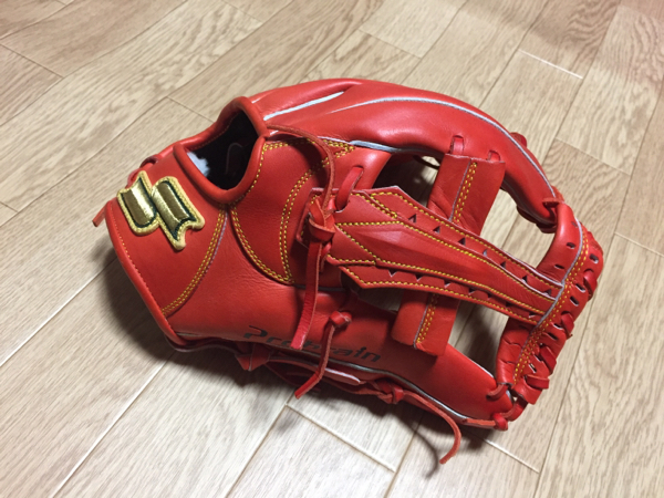 新品 型付け済み プロブレイン 硬式 内野手 SSK グラブ グローブ SSK