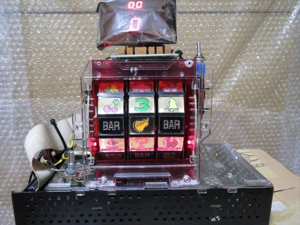 レトロ フィーバーマキシムEXⅢ 卓上 中古品ジャンク パチンコ実機