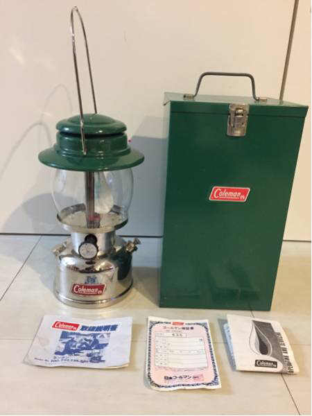 稀少！Colman MODEL635 83年2月製造 【公式通販】