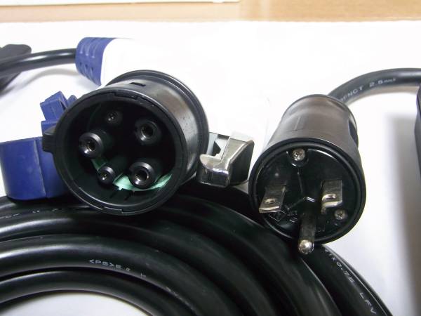 三菱 純正 200V 充電ケーブル i-MiEV PHEV 充電器 アイ ミーブ(三菱用