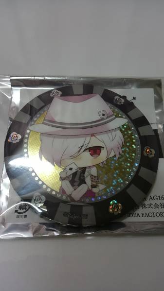 AGF 2016 DIABOLIK LOVERS ジャックポット 缶バッジ スバル ホロ