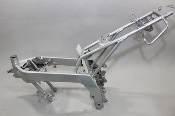 【引き取り限定】NSR50　メインフレーム　書類付き NSRmini 未使用 メインフレーム NSR50NSR80 自動車、オートバイ