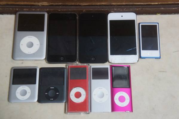 apple ipod １０点　まとめて☆4958