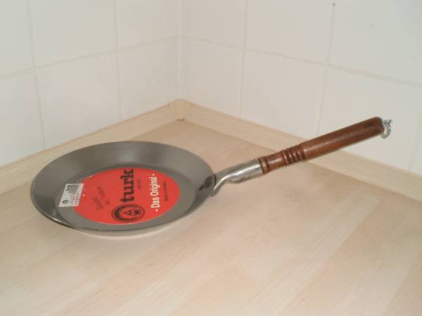ドイツ製 ターク Turk フライパン 24cm 軽量鉄 新品未使用