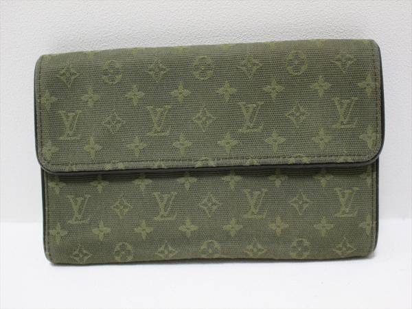 正規【ルイヴィトン】モノグラムミニ　長財布　メンズ　C373