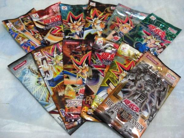 ☆遊戯王　出品者太鼓判パック(ソフト）未開封品☆