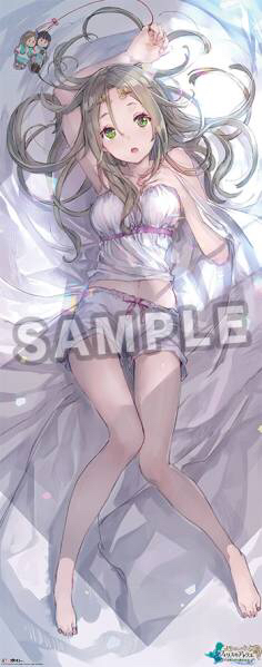 フィリスのアトリエ いまじん 特典 特大布ポスター 【新品】