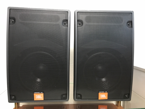 在庫価格 稼動品 JBL スピーカー ペア CONTROL 8SR