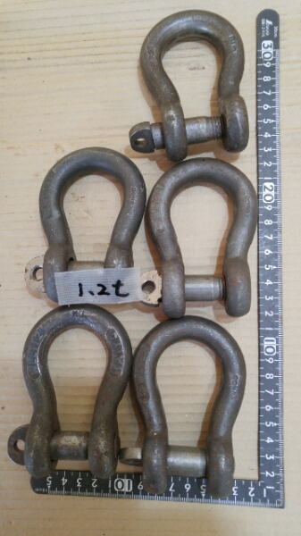 シャックル　カーボン　11個