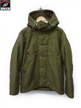 COLIMBO コリンボ　オブザーバーパーカー　デッキ[00HIYE0bTtKC]