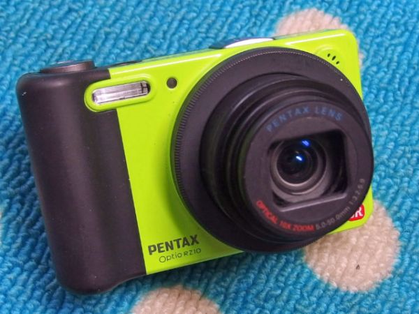 PENTAX Optio RZ10（グリーン・中古動作品）
