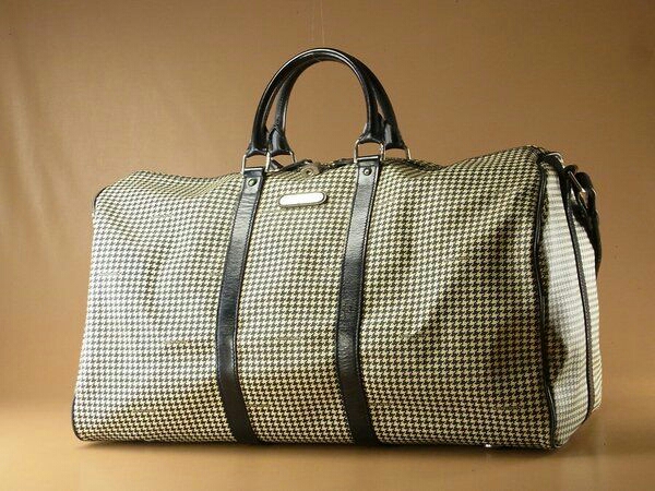 美品♪ラルフローレン*千鳥格子柄ボストンバッグ/旅行鞄 ボストン
