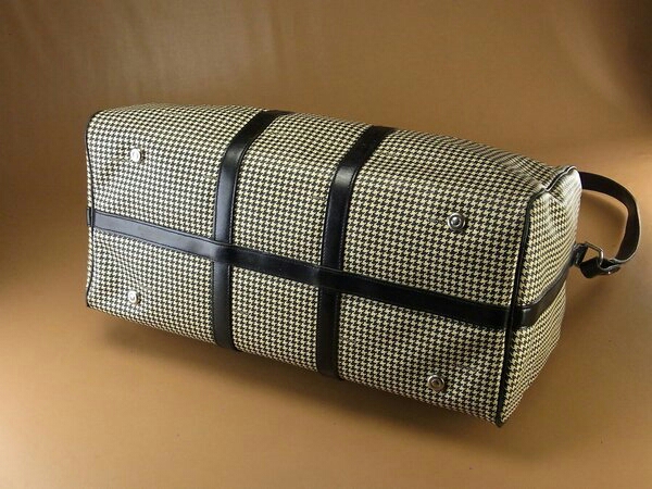 美品♪ラルフローレン*千鳥格子柄ボストンバッグ/旅行鞄 ボストン