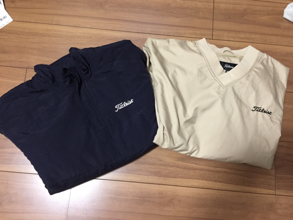 タイトリスト★ナイロンジャケット★キャロウェイ