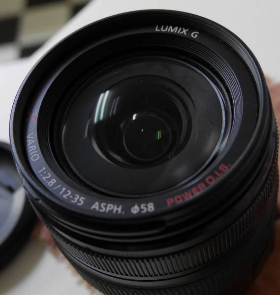 中古品 LUMIX G X VARIO12-35mm F2.8 POWER O.I.S.H-HS12035