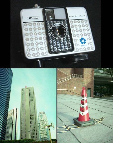試写済 リコー オートハーフ E エキスポ 大阪万博 万博 autohalf RICOH