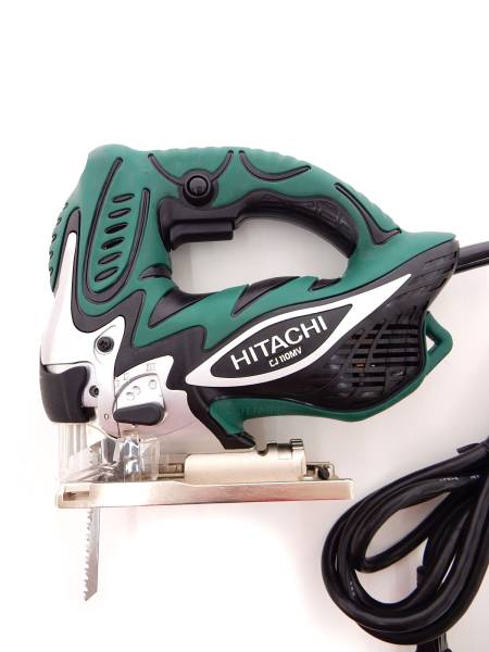 △HITACHI 日立工機 電子ジグソー CJ110MV 美品・動作品