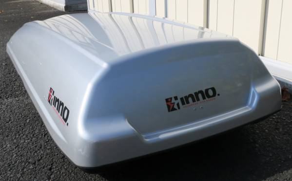 INNO ルーフボックス BR1800 シルバー メモリークランプ仕様(ルーフ 
