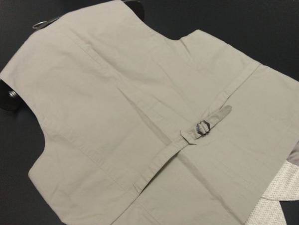 定1.6万★新品 インターメッツォ 正規品 デザインジレベスト/L