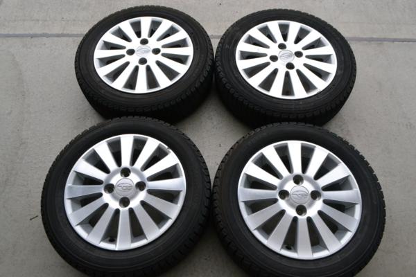 送料無料 スタッドレス 4.5J +45 155/65R14 ステラ プレオ 等