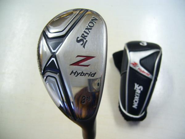 Srixon Hybrid ZX Z Golf Stiff 0 Flex 3H H85 | 19* Degree Used MKII