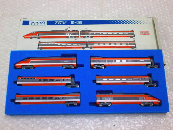 KATO TGV 10-091 Nゲージ 6両セット - メルカリ | 鉄道模型 フランス国鉄 N