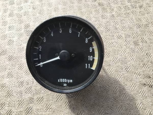 MK2 純正タコメーター 当時物 Z用Z1 Z2 Z1R Mk2 kz1000 当時物 純正