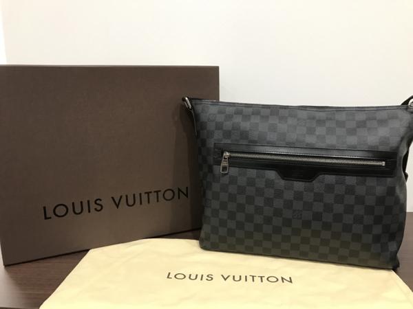 ルイヴィトン ミックMM ダミエグラフィット ショルダーバッグ