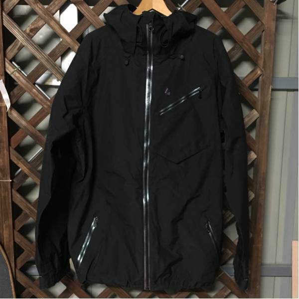 volcom gore-tex ジャケット サイズL 中古_1