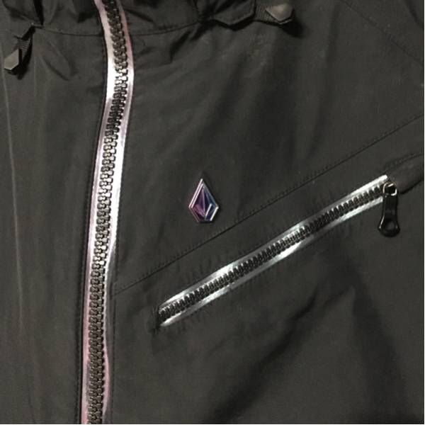 volcom gore-tex ジャケット サイズL 中古_2