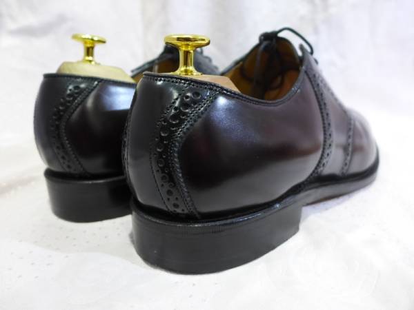 超美! ジョンストン&マーフィー Johnston&Murphy サドルシューズ