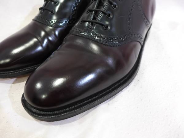 超美! ジョンストン&マーフィー Johnston&Murphy サドルシューズ