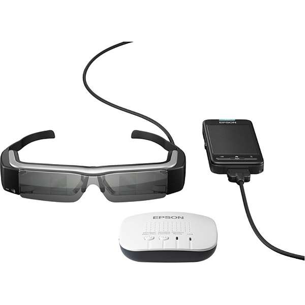 EPSON MOVERIO BT-200AV スマートグラス◆広がる世界1円