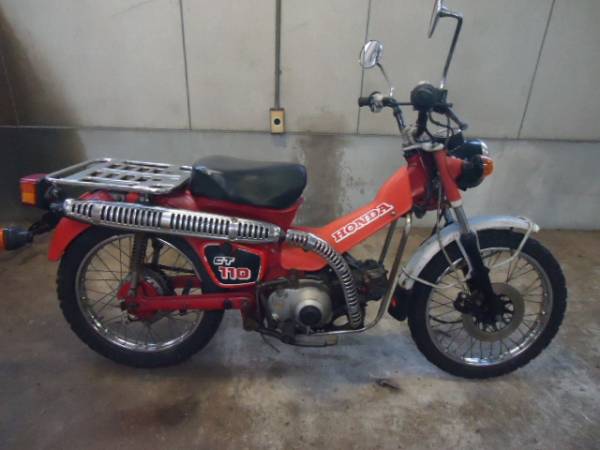 埼玉発 Jd01 ハンターカブ 国内仕様 Fディスク実働ベース車 51cc 125cc 売買されたオークション情報 Yahooの商品情報をアーカイブ公開 オークファン Aucfan Com